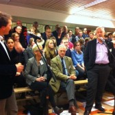 Arjan Beekman in debat