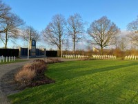 250115 Werkbezoek erebegraafplaats Kapelle_2
