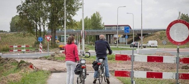 Aansluiting Sloeweg