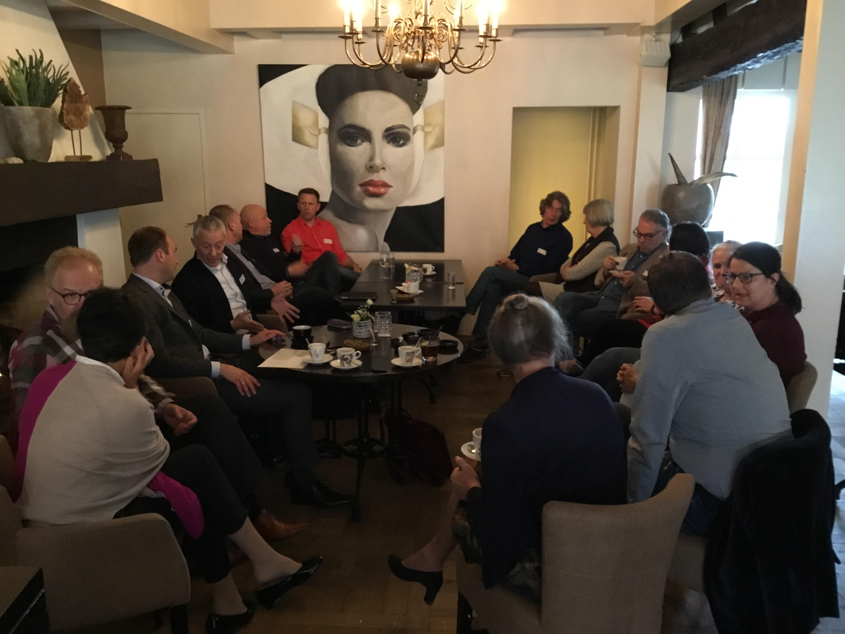 Bestuurdersbijeenkomst Zeeland april 2018