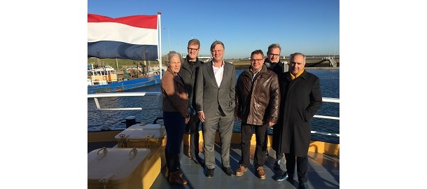 Op de Mosselkotter met Peter van Dalen