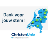 Dank voor jouw stem