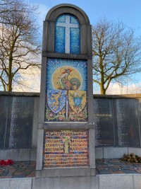 250115 Werkbezoek erebegraafplaats Kapelle_1